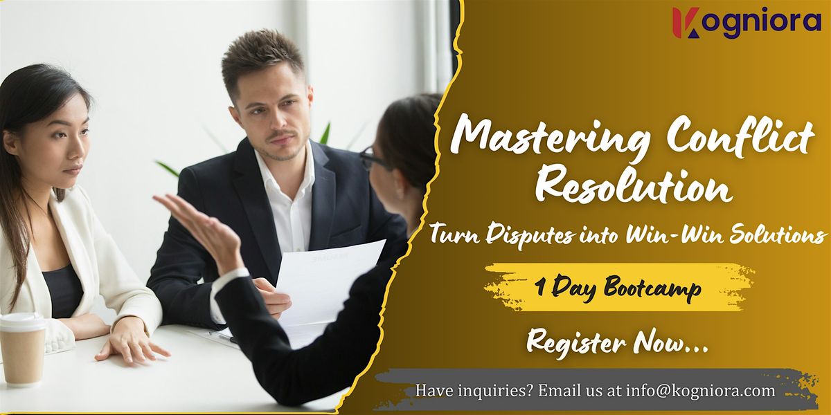 Conflict Resolution Turn Dispute into Win-Win Solutions!in West Valley City