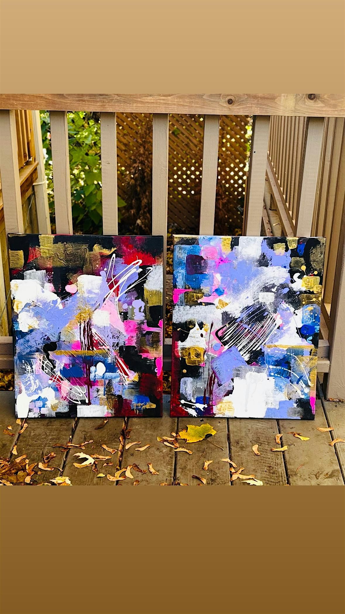 Art class in Toronto