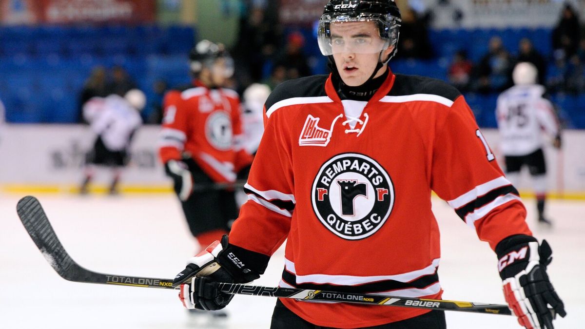 Quebec Remparts vs. Drummondville Voltigeurs