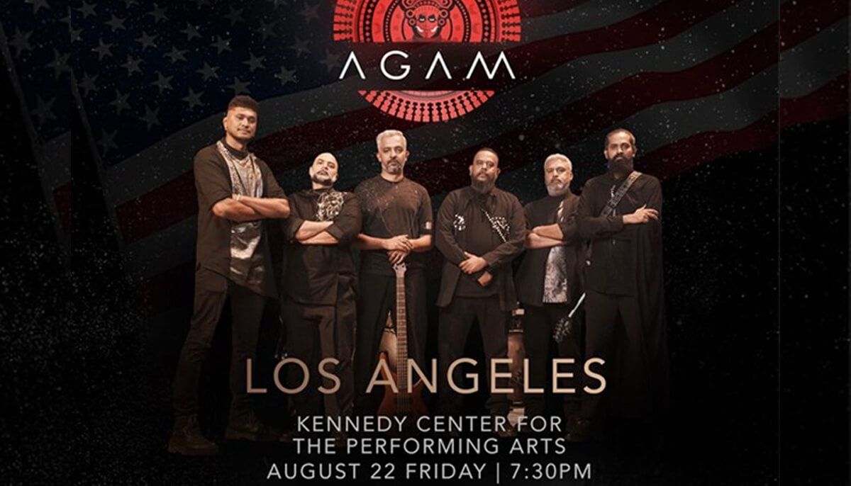 Agam: Arrival of the Ethereal World Tour at O2 Guildhall Southampton