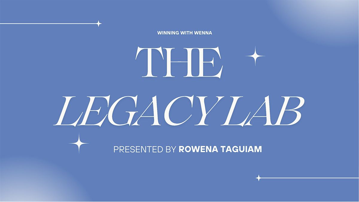 Legacy Lab Financial Workshop