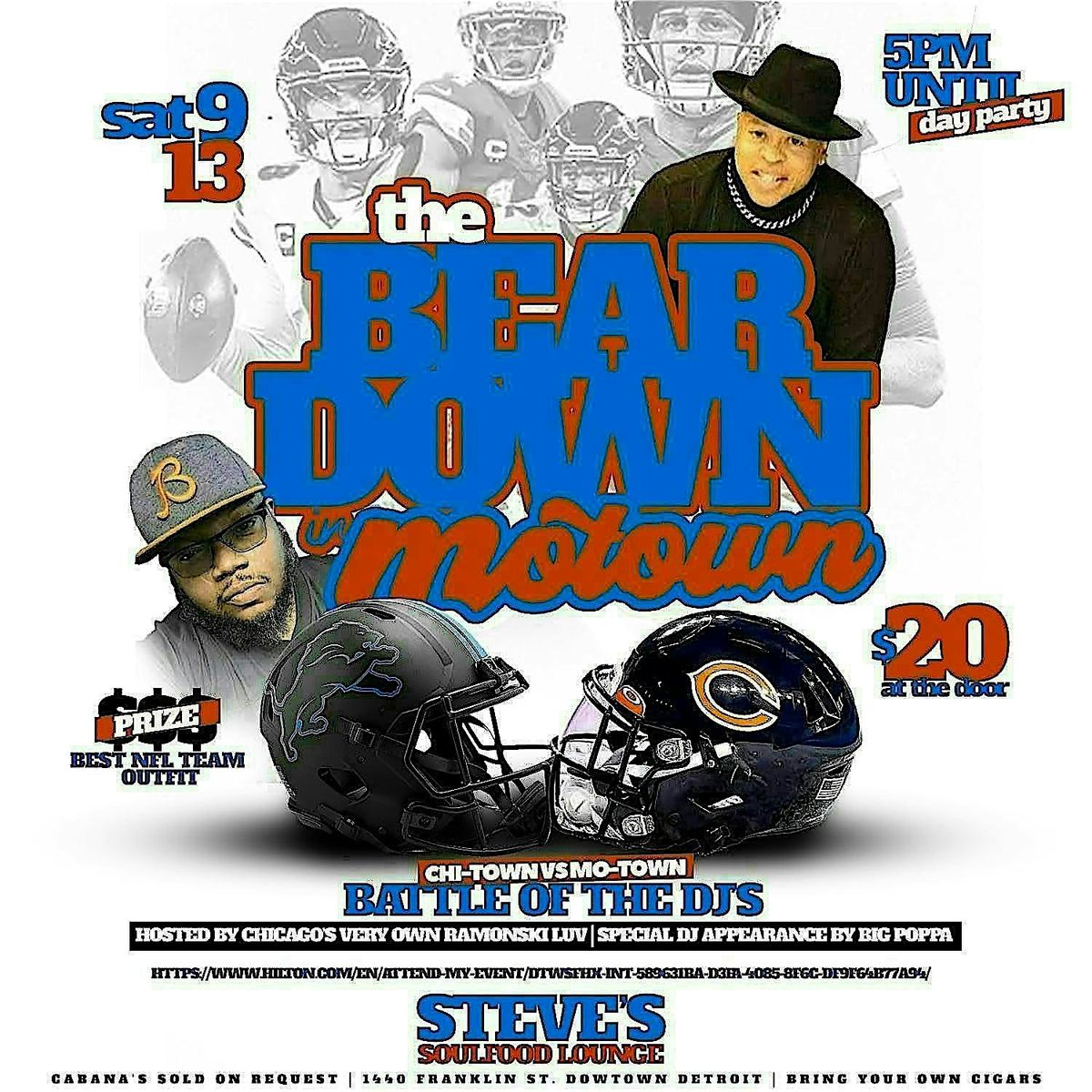 THE BEARDOWN IN MO-TOWN PARTY