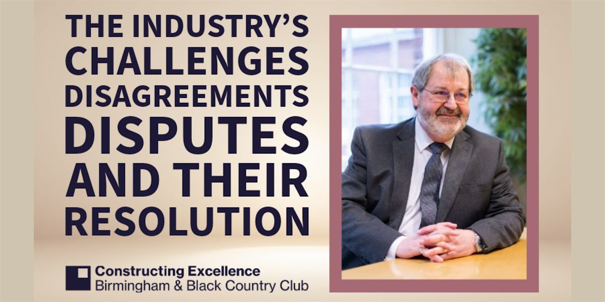 The Industry\u2019s Challenges, Disagreements, Disputes and their Resolution