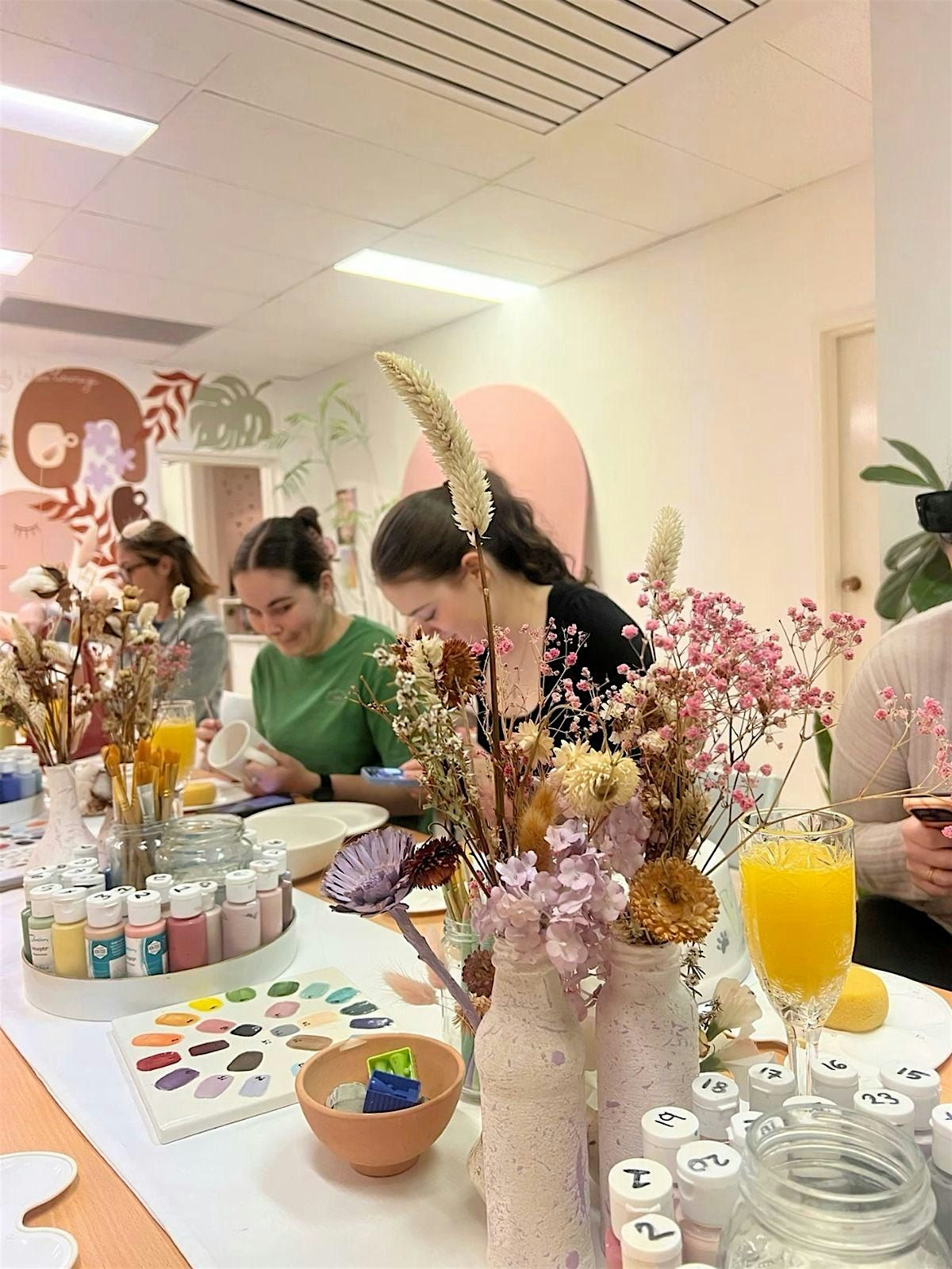 Darling Pots Presents Christmas Pottery Painting At The Regent