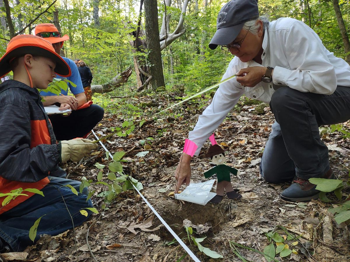 Hands-on Archaeology! Site Mapping Volunteer Shifts at Monroe Lake