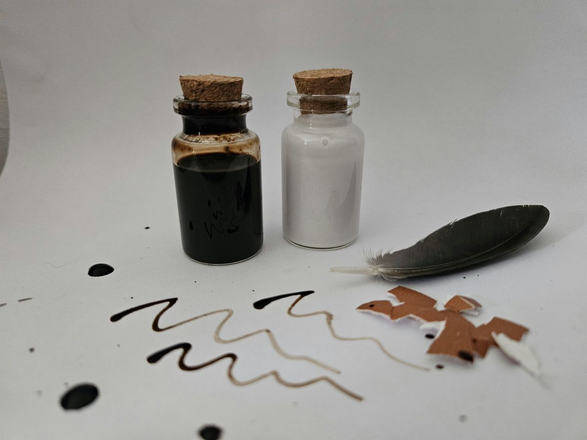 Pigment Experiments & Paper Creations \u2013 the Red Book of Ossory Zine