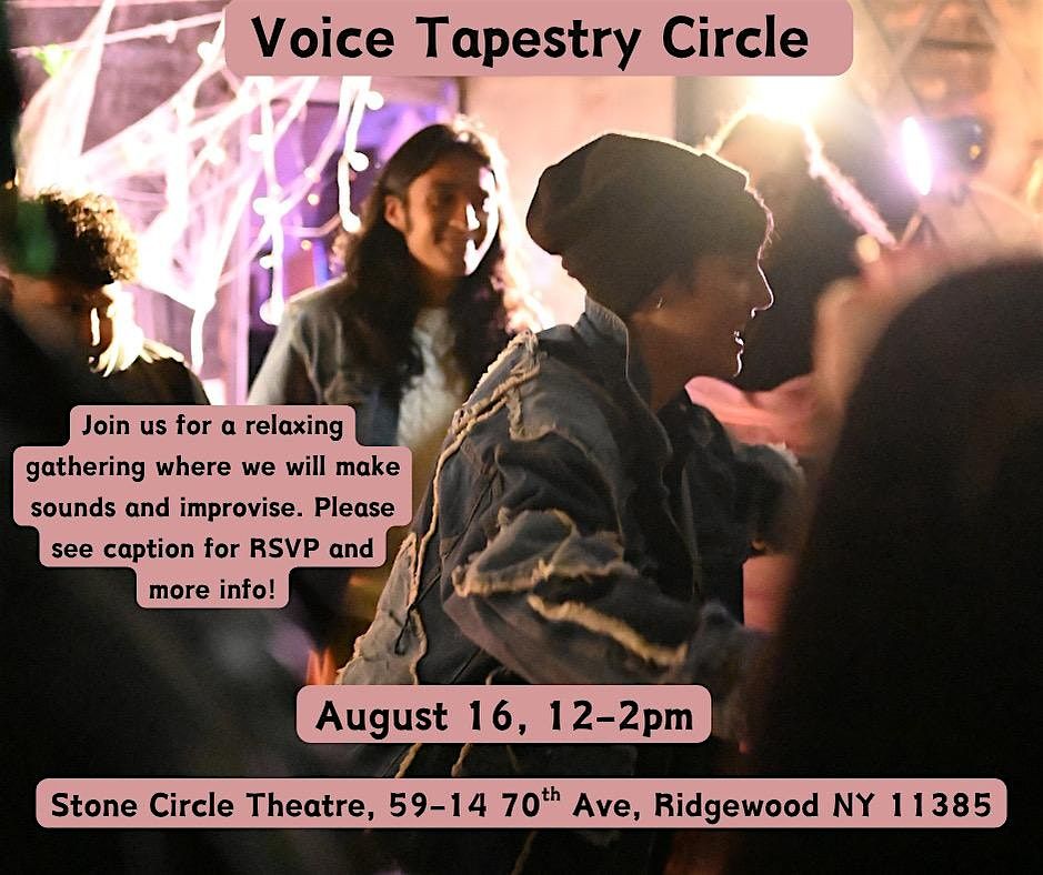 Voice Tapestry Circle