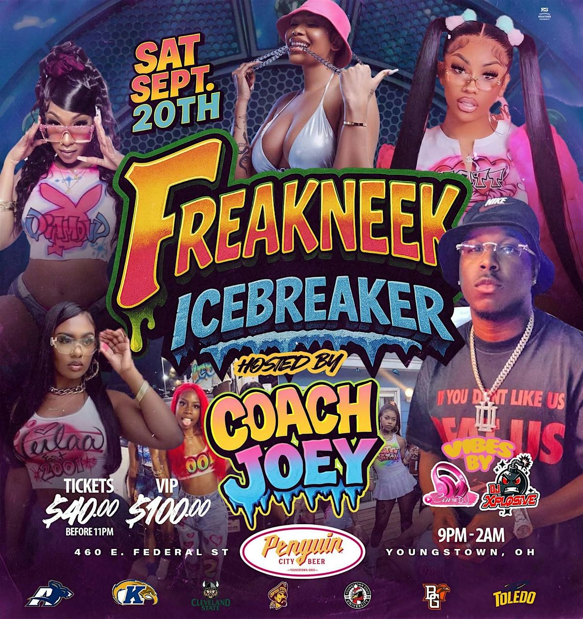 Freakneek Icebreaker
