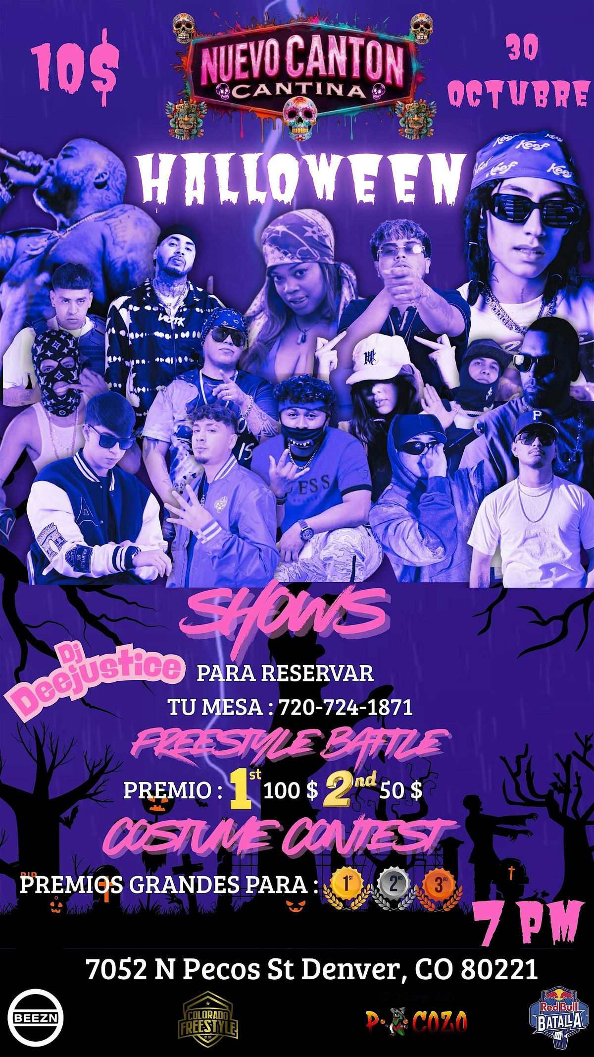 Canton Cantinas Halloween