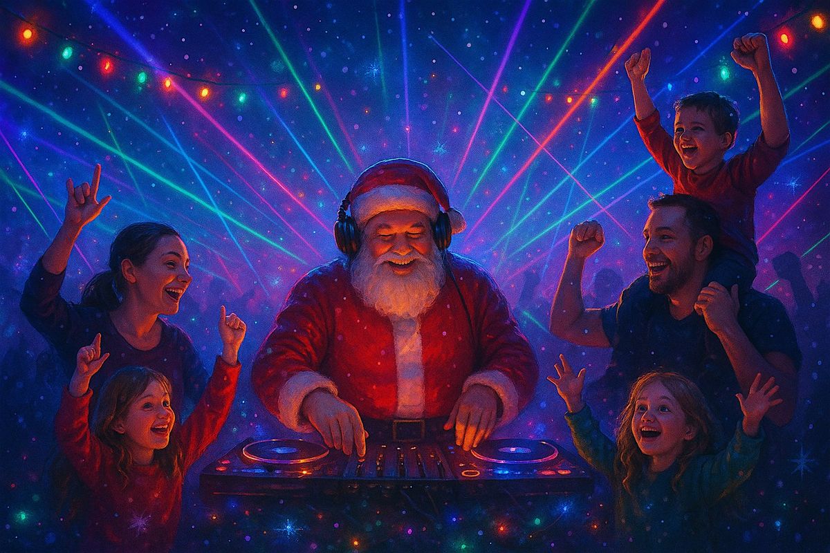 A Not So Silent Night - Family Friendly Rave!