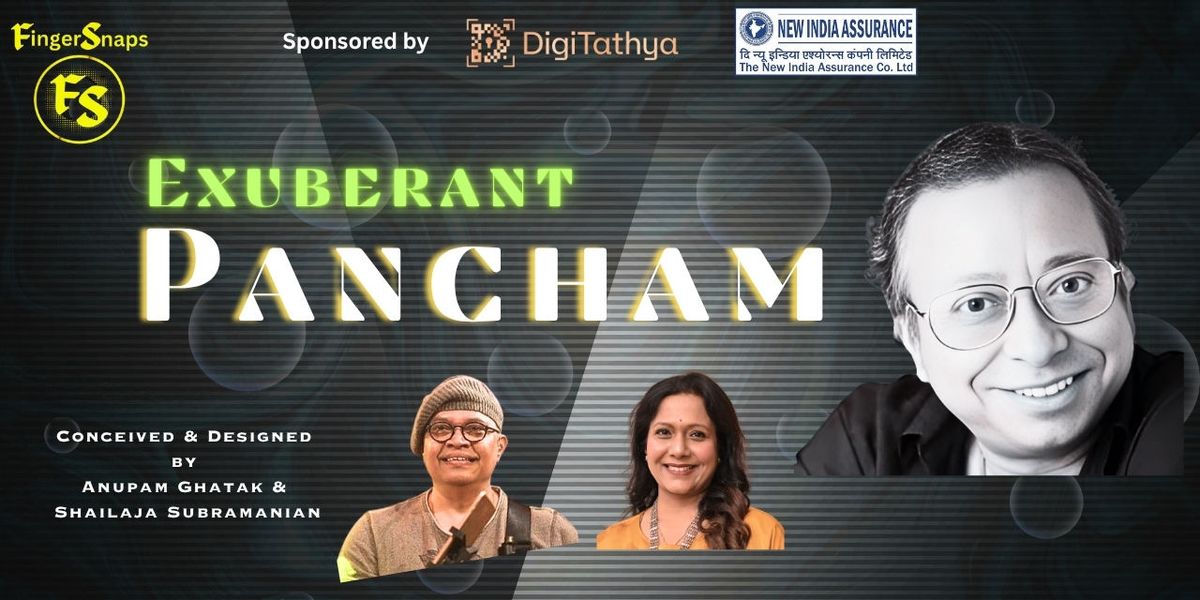 FingerSnaps presents Exuberant Pancham