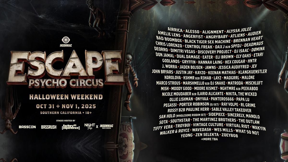 Escape Halloween (18+)
