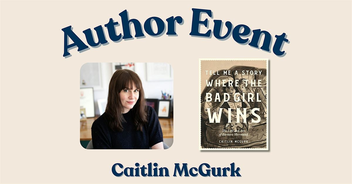Author Event - Caitlin McGurk