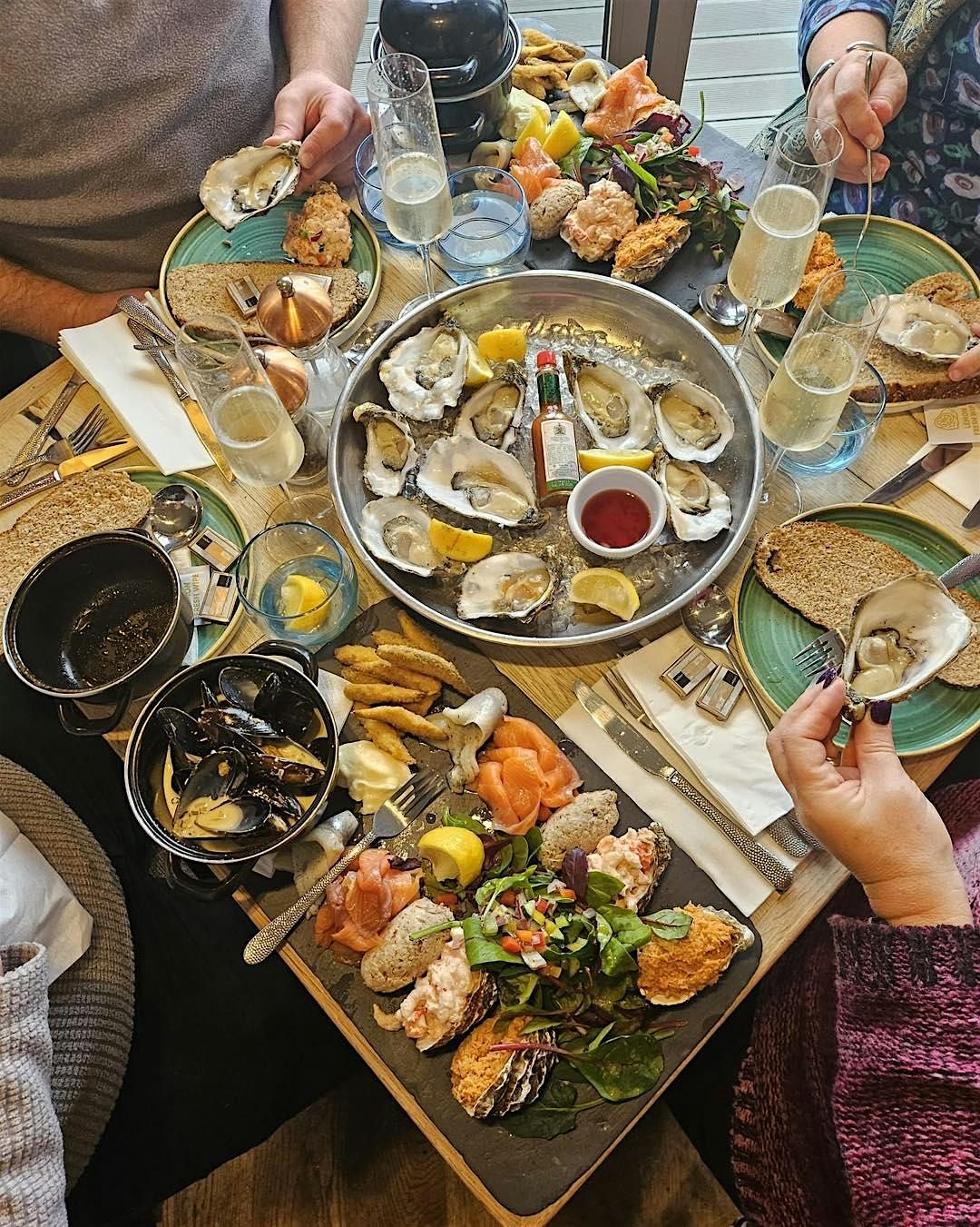 Northumbrian Coastline Food Tour