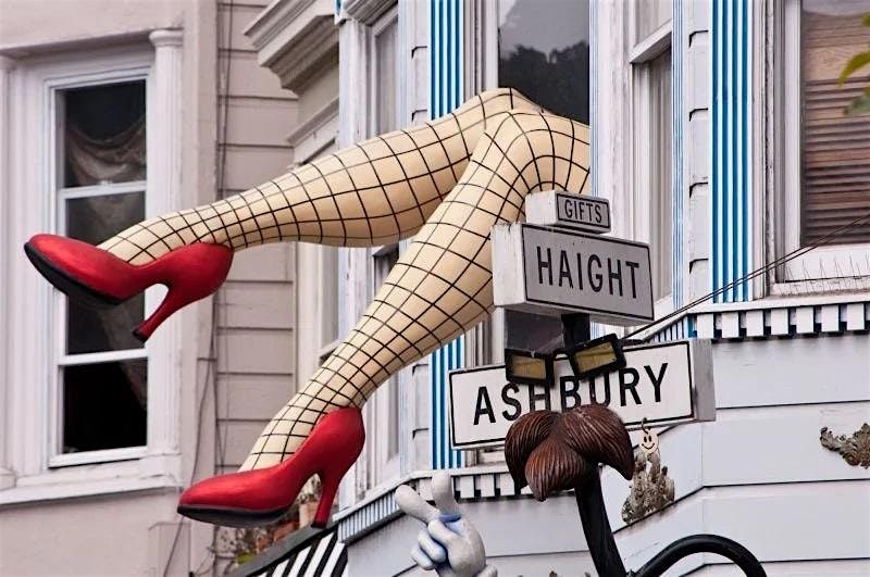San Francisco Art Walk: Haight-Ashbury Hippie Hunt