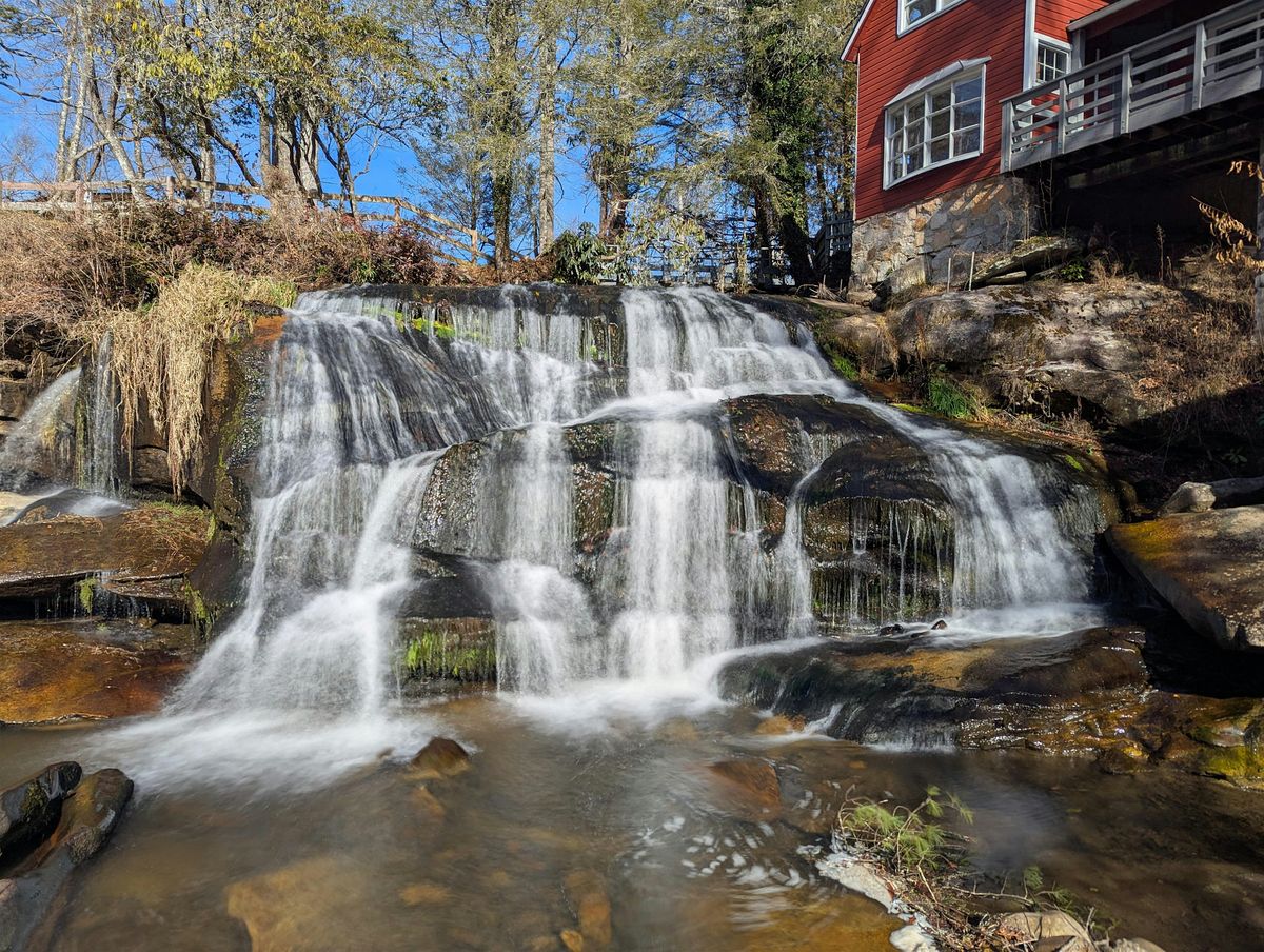 Cascades, Cataracts and Waterfalls