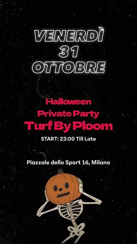 HALLOWEEN 31 OTTOBRE - IPPODROMO