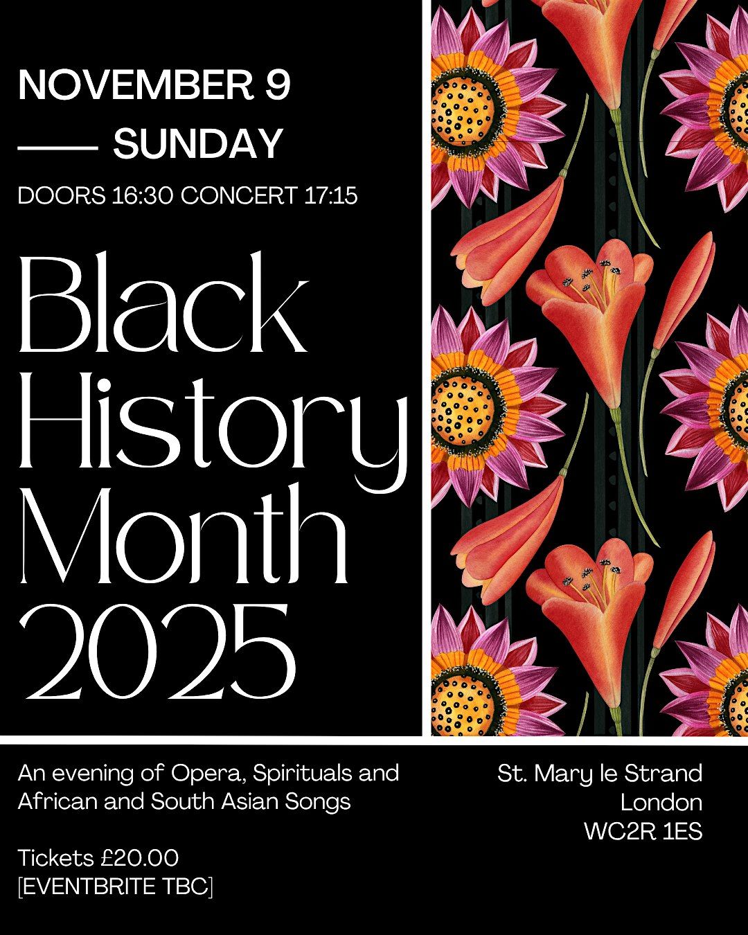 Black History Month Concert