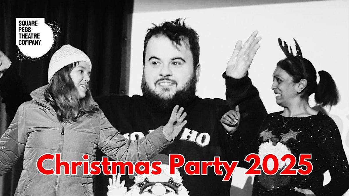 Square Pegs Arts - Christmas Party
