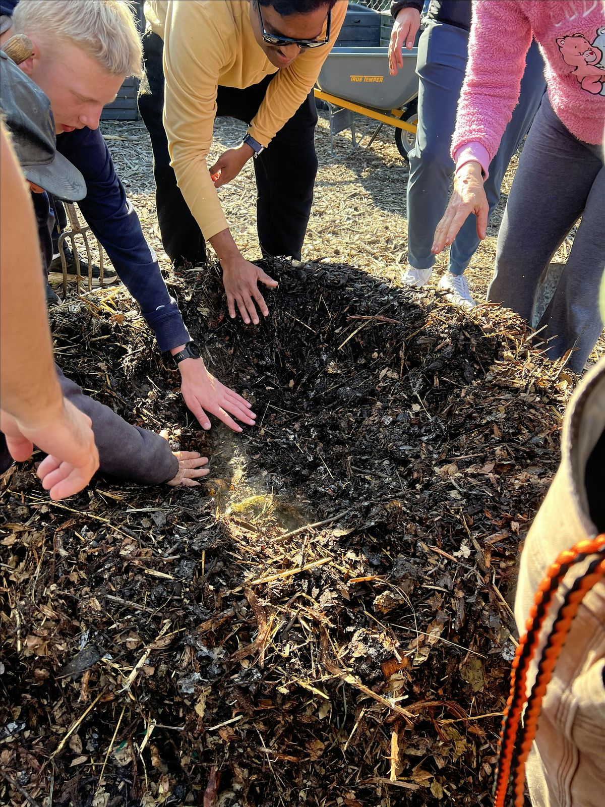 Farm Fitness: Composting Workday