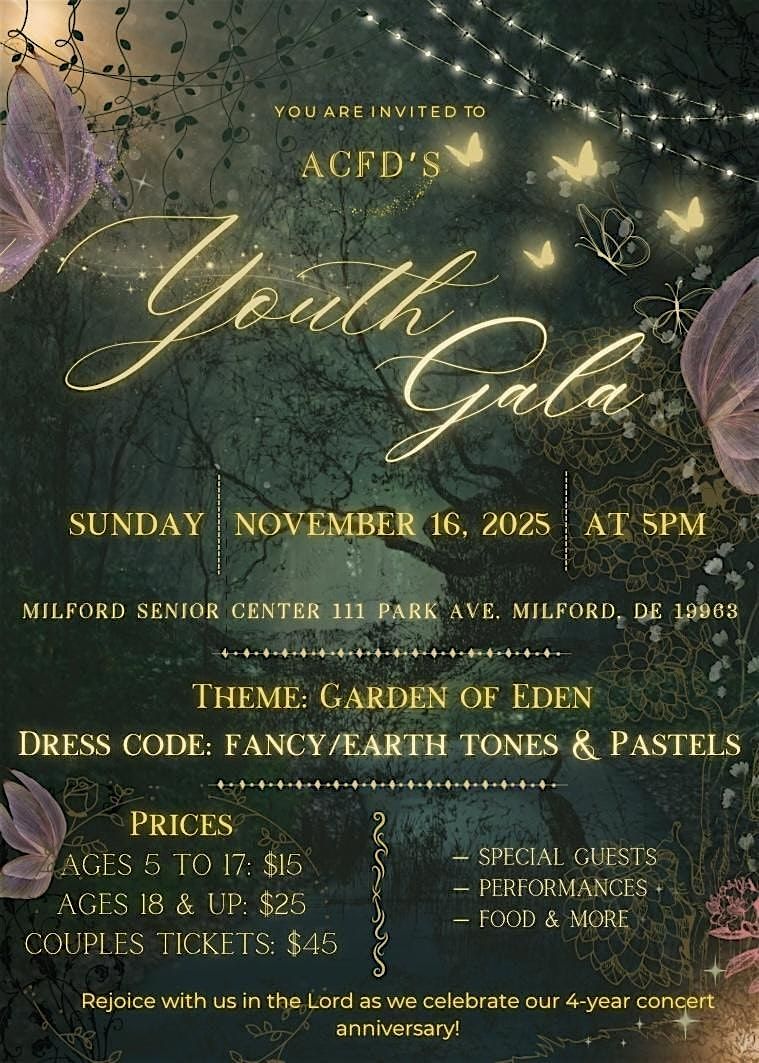 Youth Gala