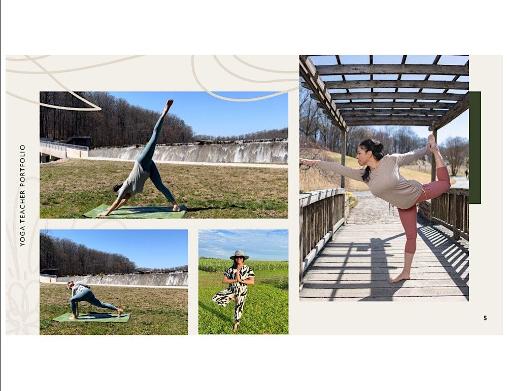 Rooted & Radiant Yoga w\/ Vania 9\/21 at 11am