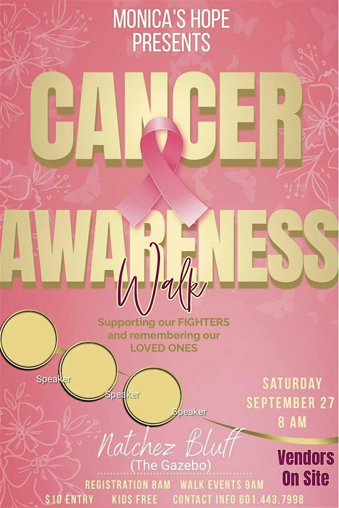 Monica's Hope Cancer Walk