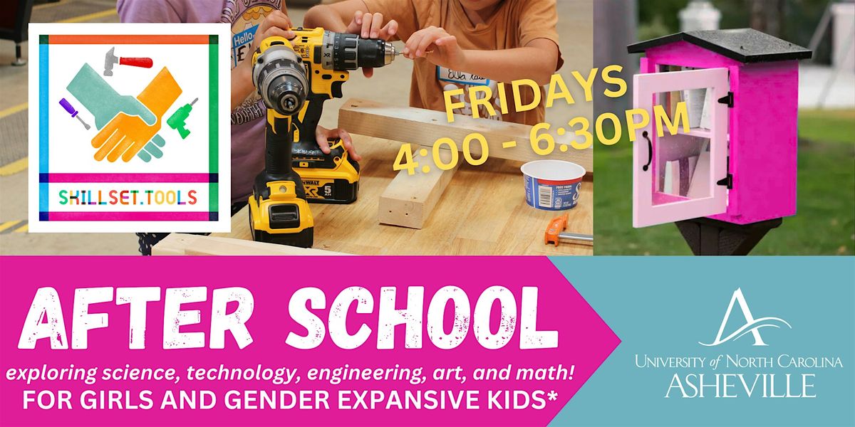 Creating a Cute Lil Library w\/ Amber Spring 2026 (8 weeks, ages 12 - 15)