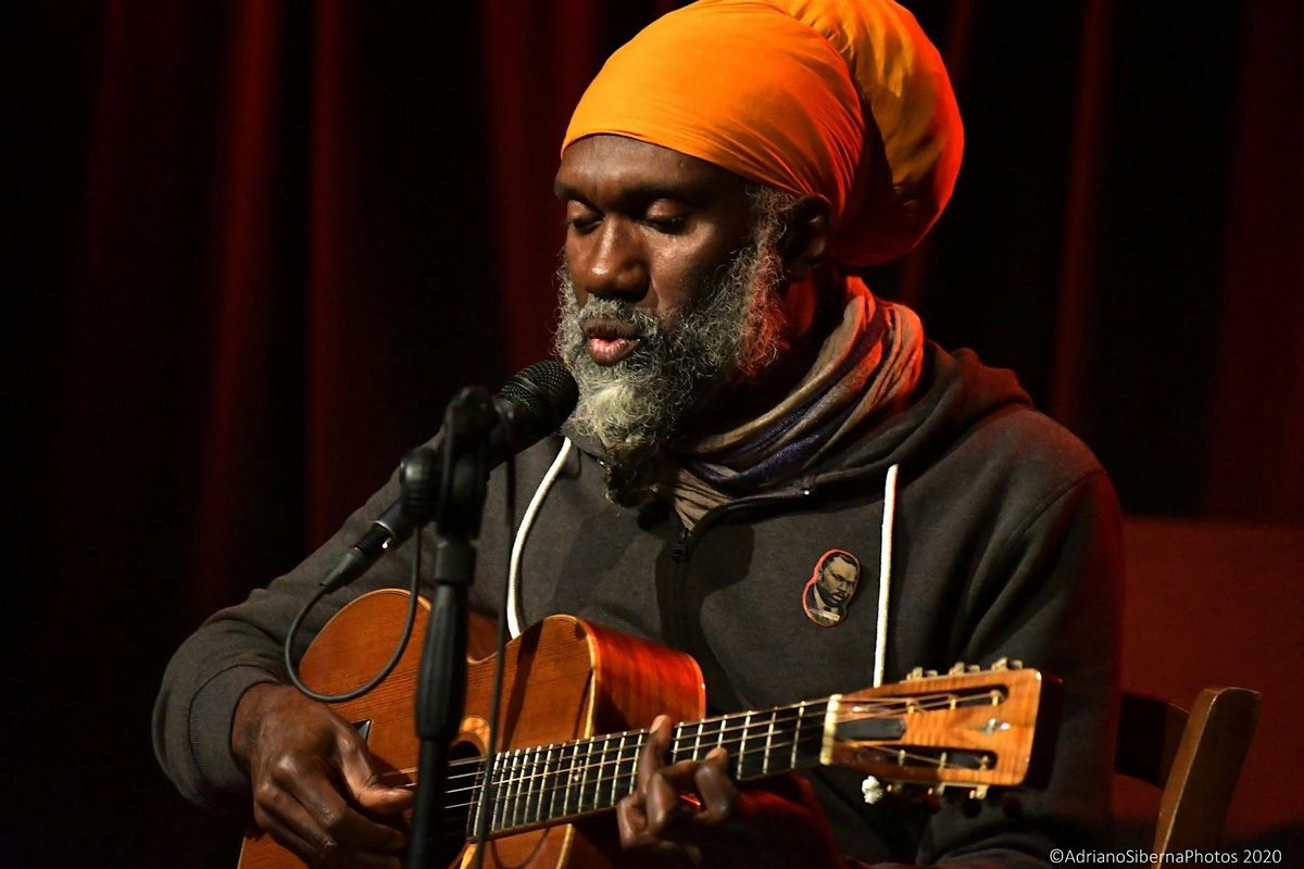 Corey Harris at Belleville Roots