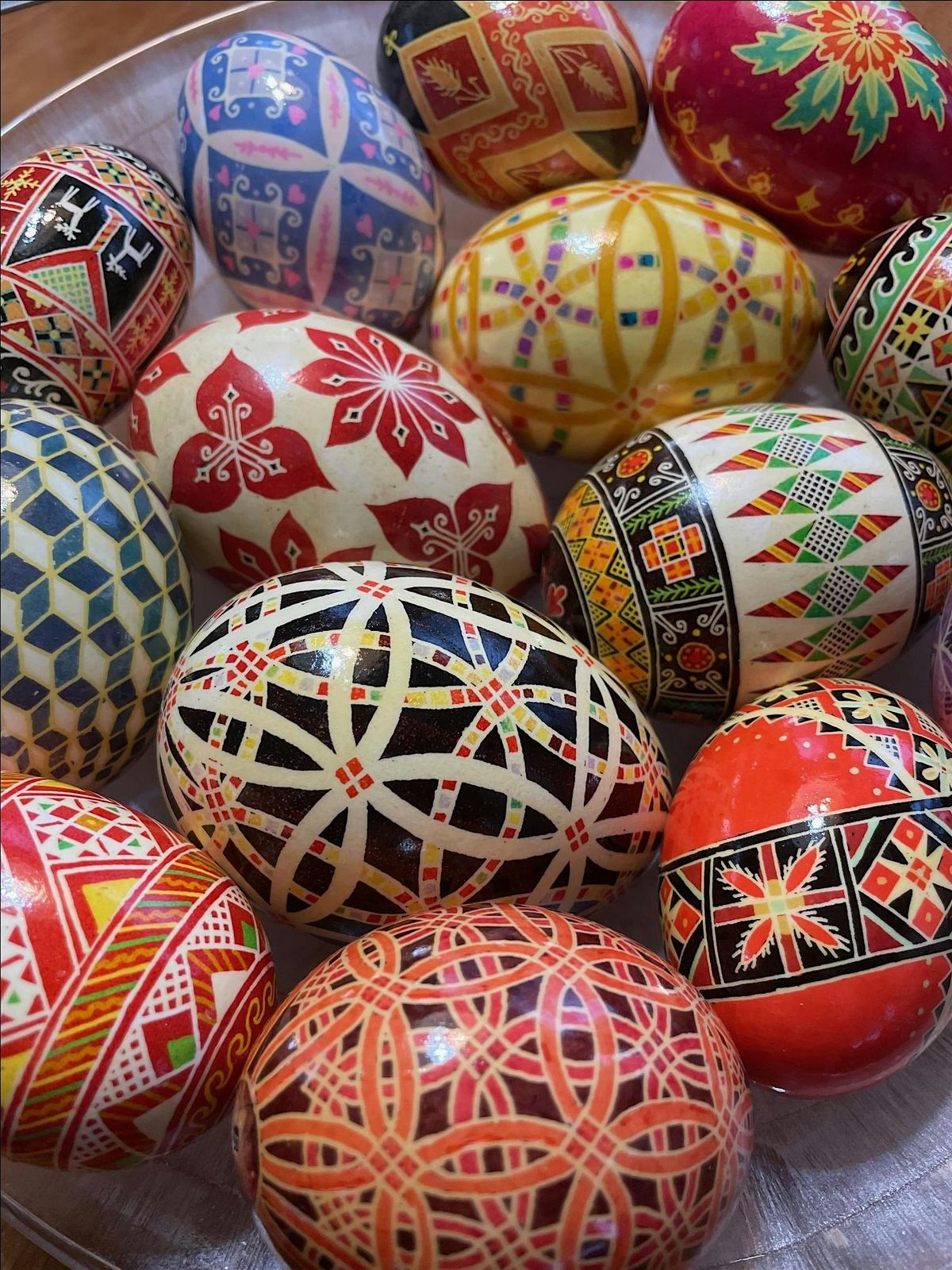 Pysanky Egg Dyeing One-Day Workshop