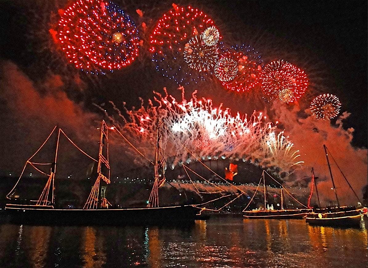 Aboard Tall Ship James Craig | 2025 New Year's Eve Celebration