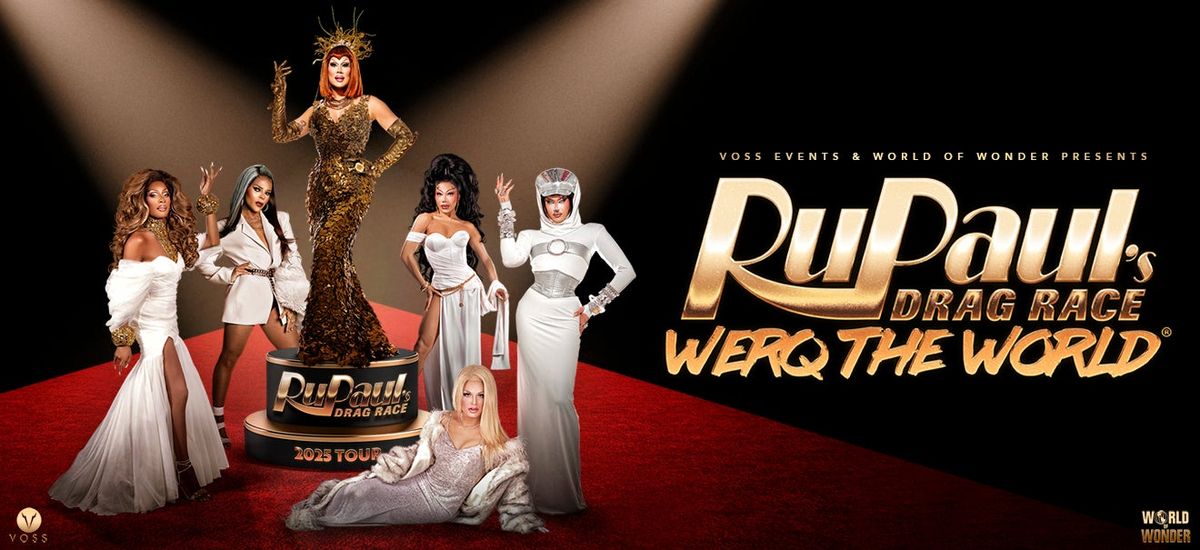 RuPauls Drag Race at The Show - Agua Caliente Casino