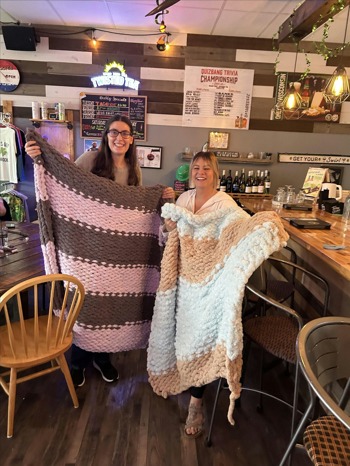 Make  a Chunky Blanket