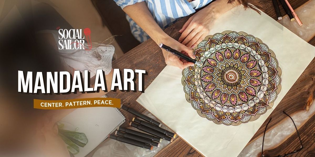 Mandala Art Date - Delhi