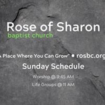 Rose of Sharon Baptist Church