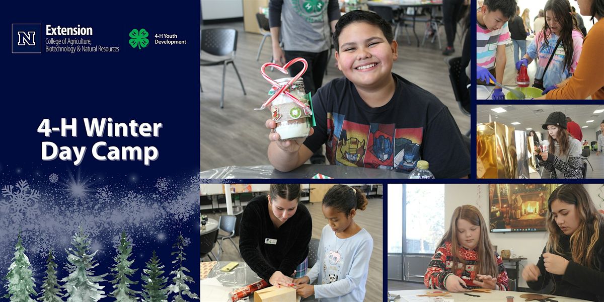 4-H Winter Day Camp