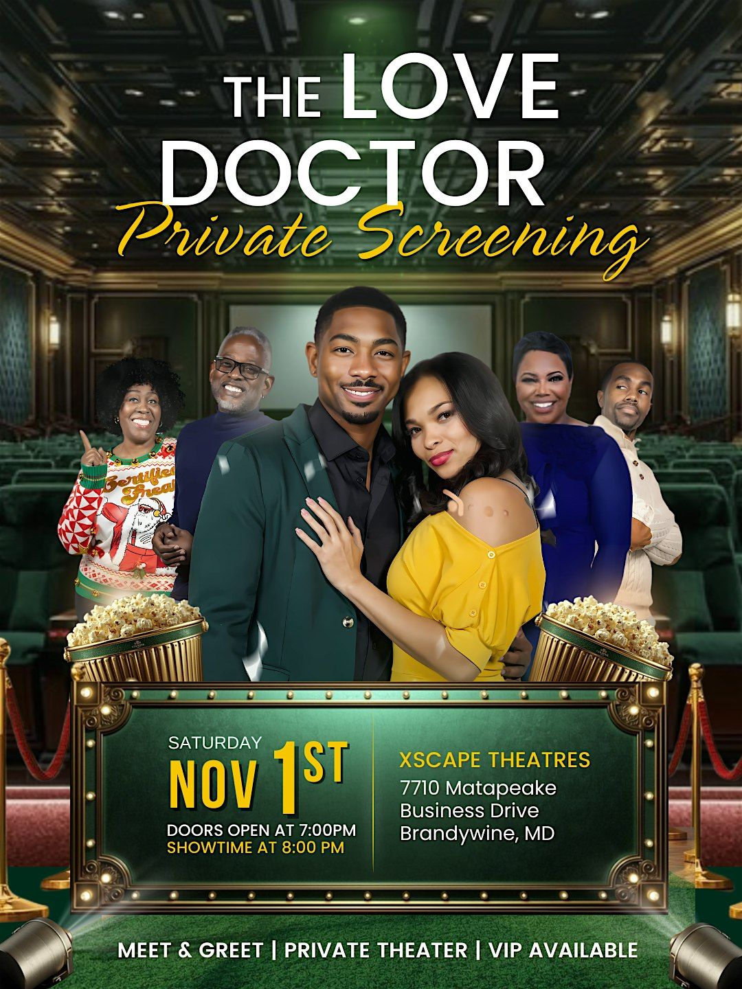 The Love Doctor Movie Premiere - Washington DC