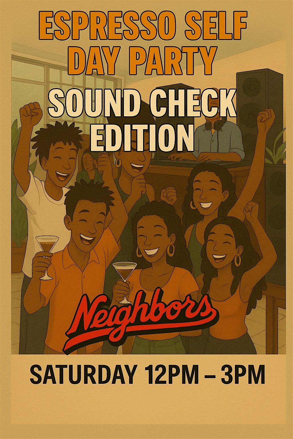 Espresso Self: Day party