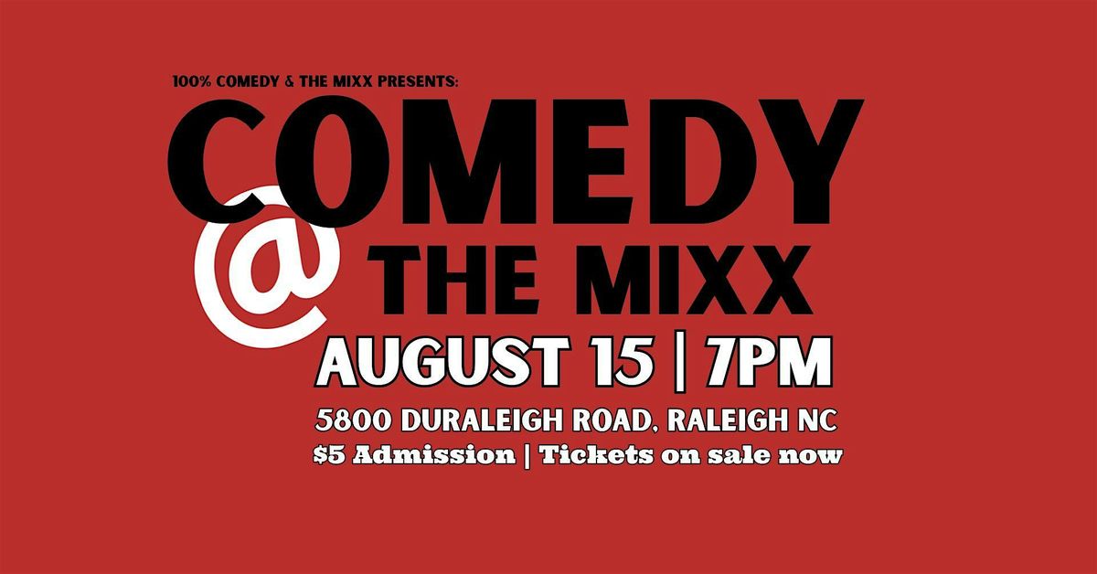 Comedy @ TheMixx