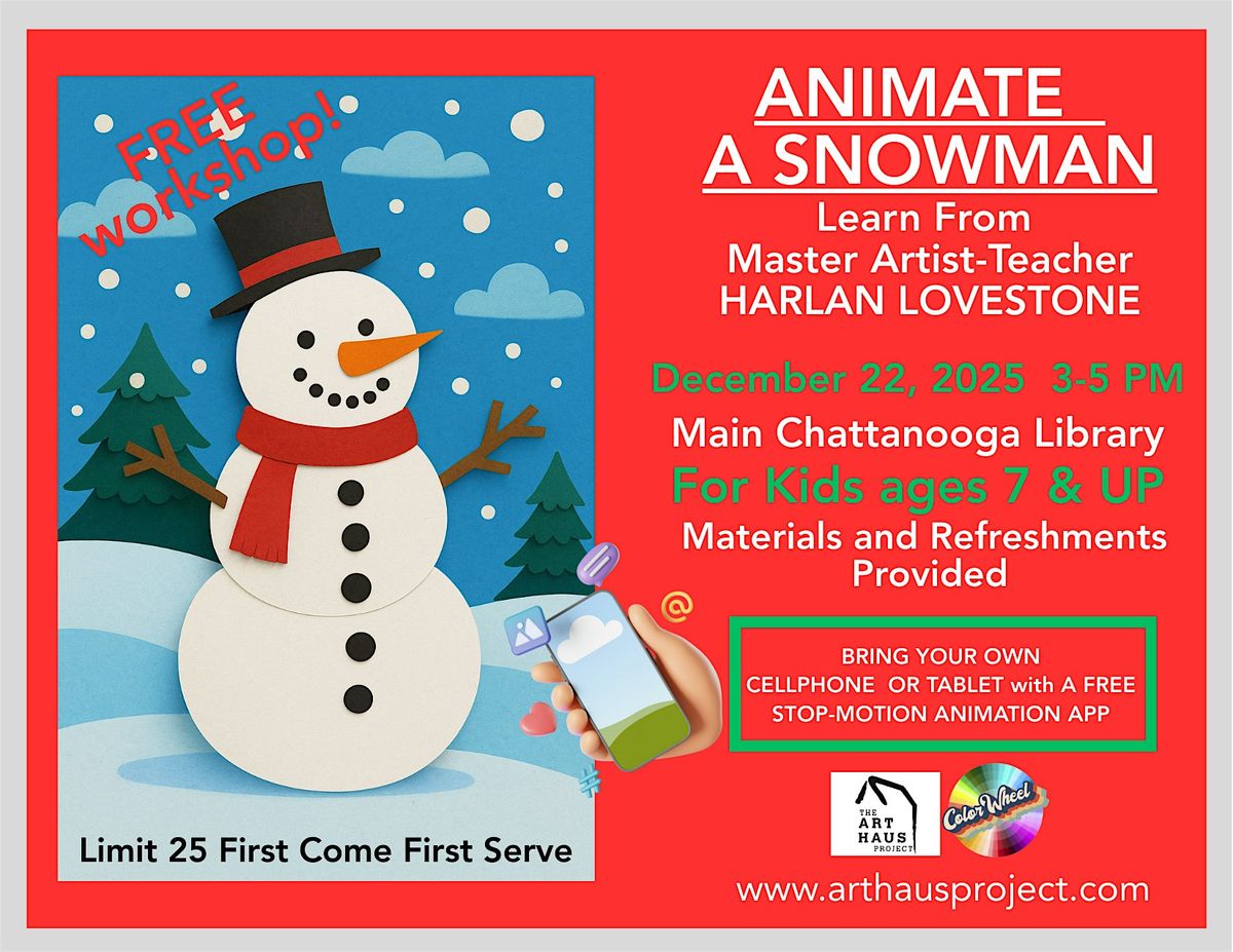 ANIMATE A SNOWMAN