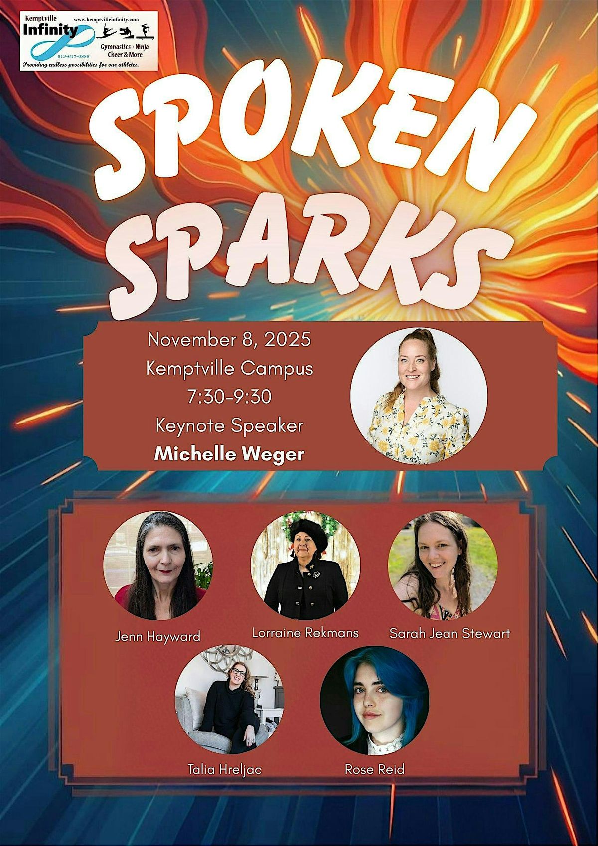 Spoken Sparks