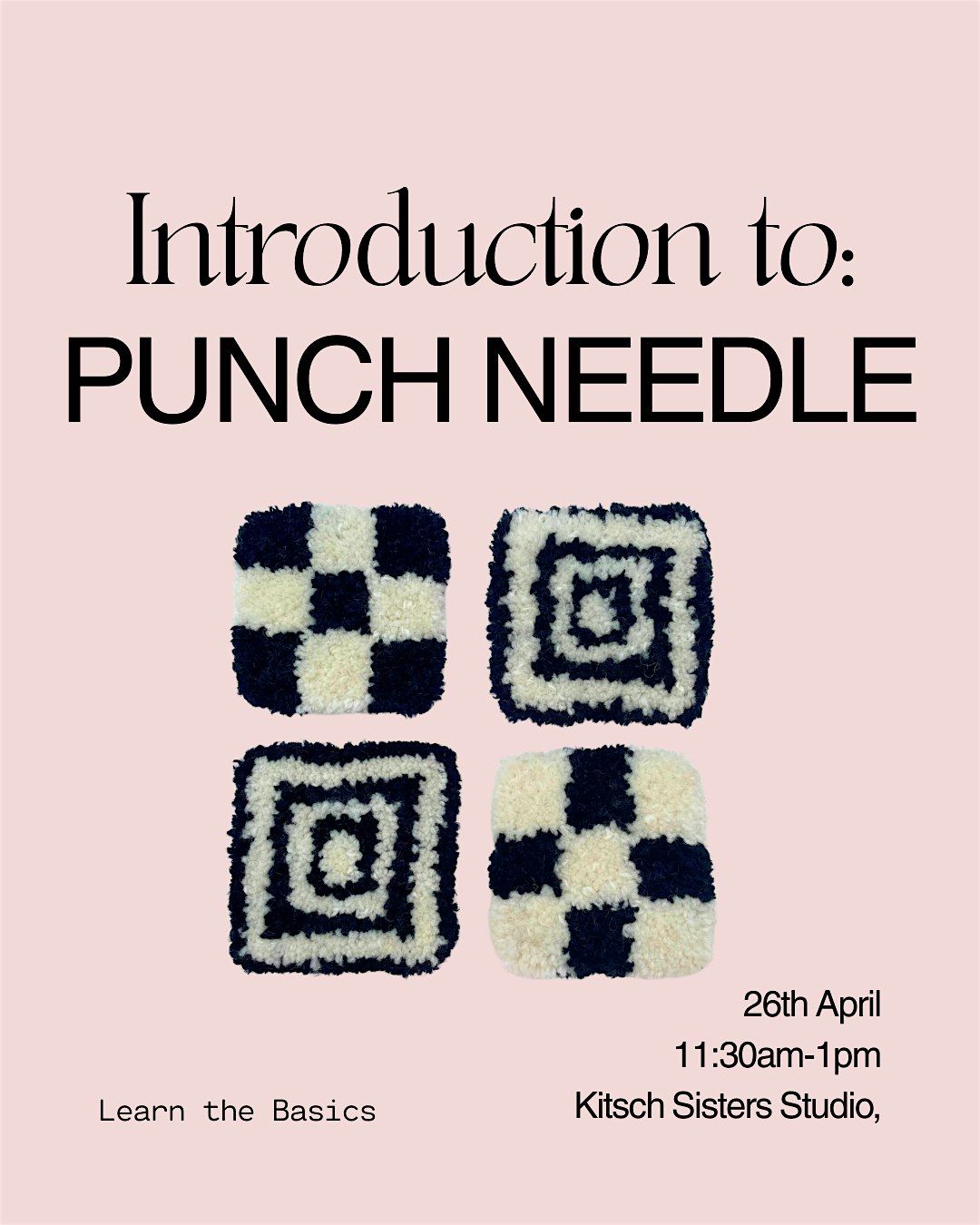 Introduction to Punch Needle