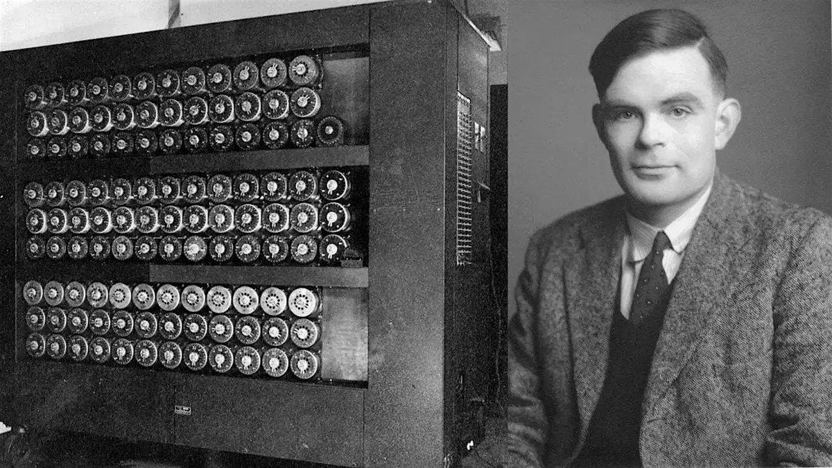 Alan Turing's Manchester (in conjunction with HOME's Breaking the Code)