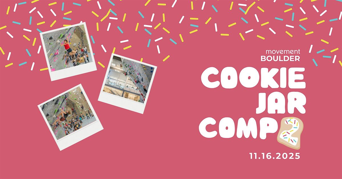 Cookie Jar Climbing Comp