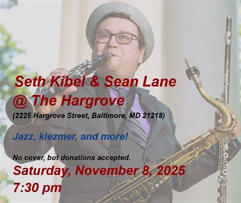 Seth Kibel & Sean Lane at the Hargrove at 2225 Hargrove St, Baltimore ...