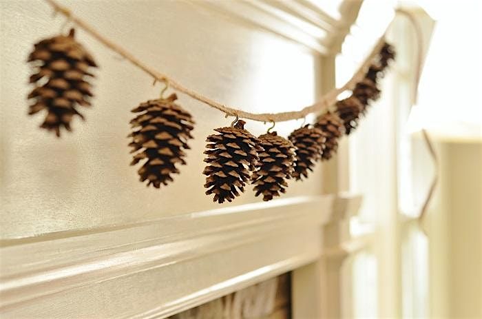 Pinecone Garland Workshop