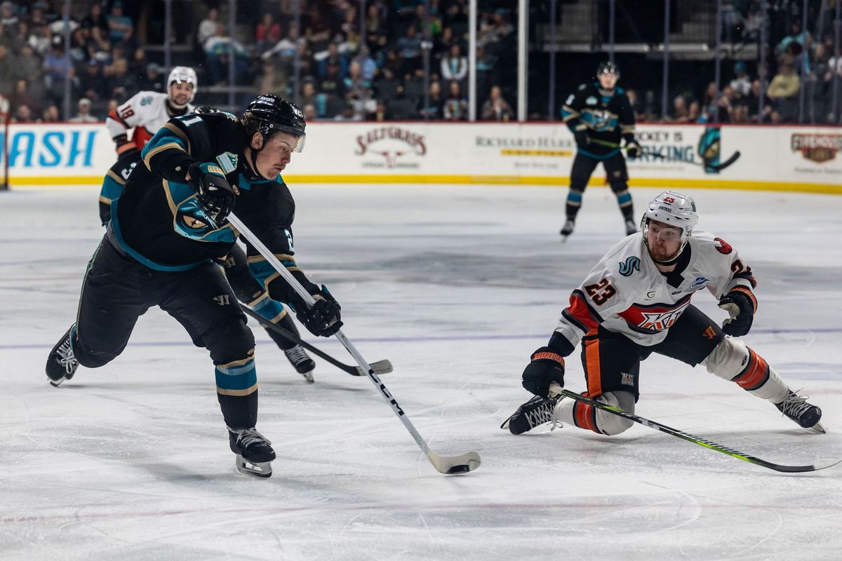 Tahoe Knight Monsters at Toledo Walleye at Huntington Center