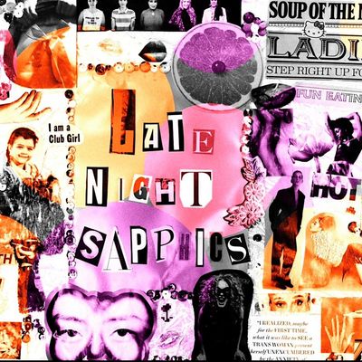 Late Night Sapphics