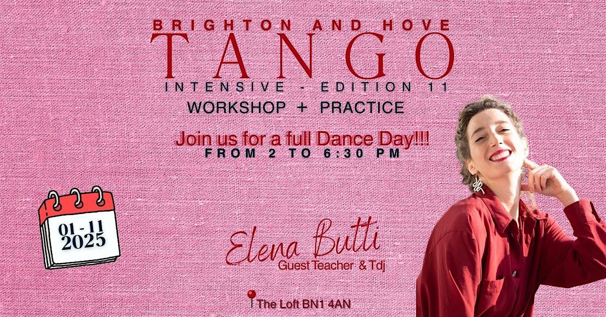 Full Day Tango Practica | Brighton