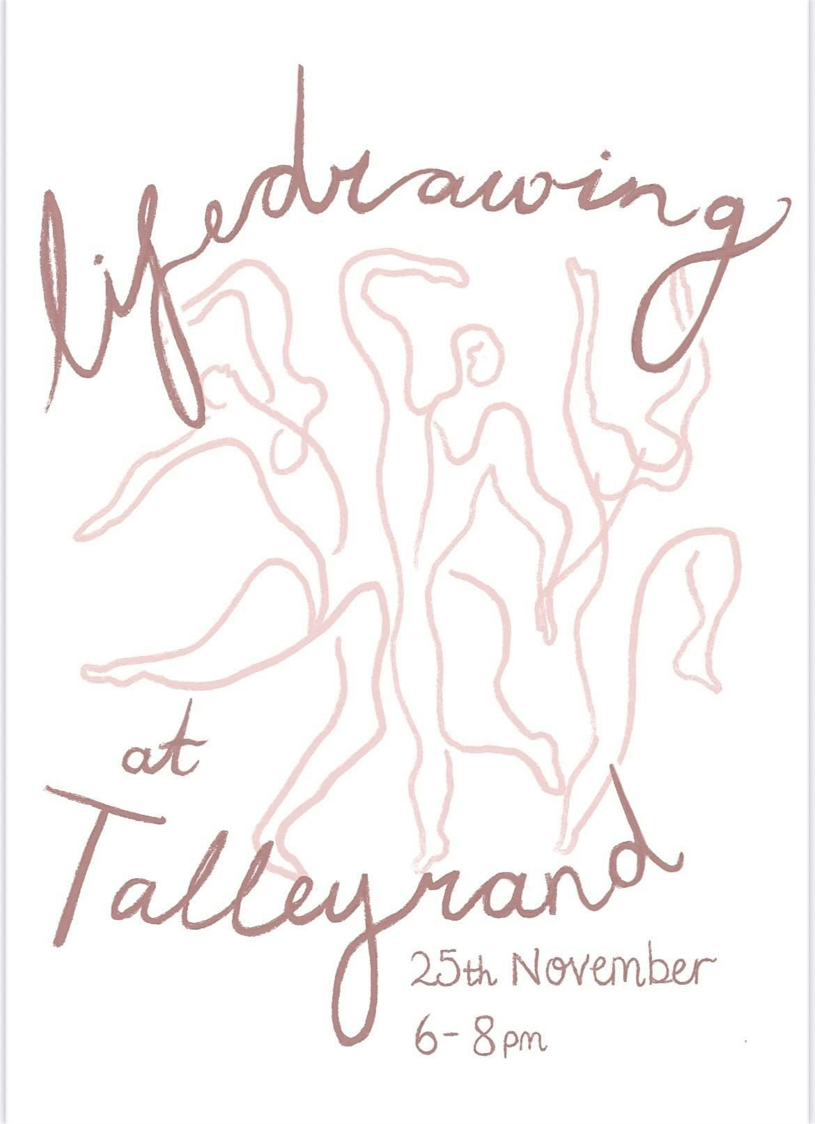 Easel of Eve - Life Drawing